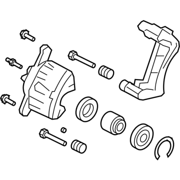 Toyota 47730-48220 CYLINDER ASSY, DISC