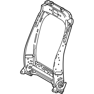 Toyota 71013-62130 Frame Sub-Assembly, Fr S