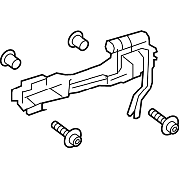 Toyota 69204-12180 Frame Sub-Assembly, Rr D