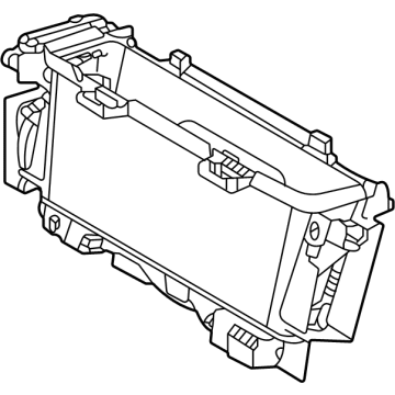 Toyota 861C0-WY010 CRADLE ASSY, MOBILE