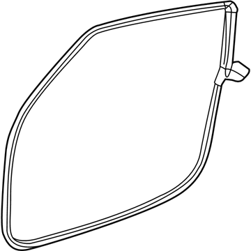 2021 Toyota GR Supra Door Seal - 62312-WAA01