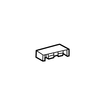 Toyota 75553-0E200 MOULDING, ROOF DRIP