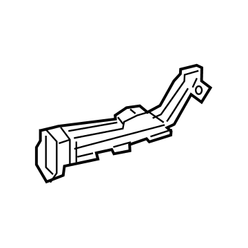 Toyota 87201-33460 Duct Sub-Assembly, Air