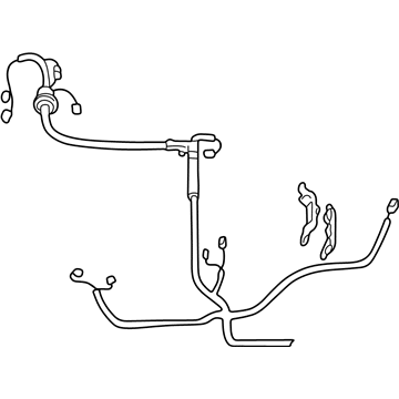 Toyota 82121-47030 Wire, Engine