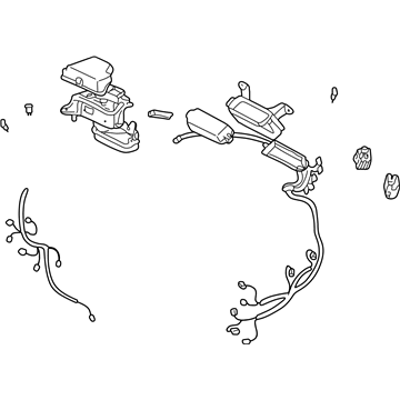 Toyota 82111-47030 Wire, Engine Room Main