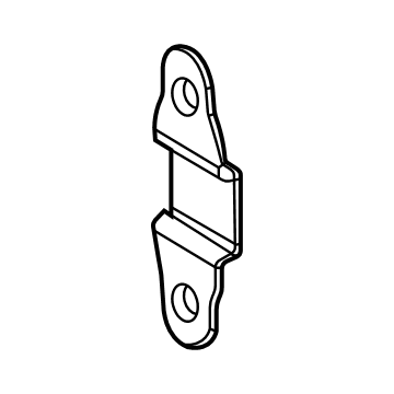 2024 Toyota Sienna Sway Bar Bracket - 48835-0E040