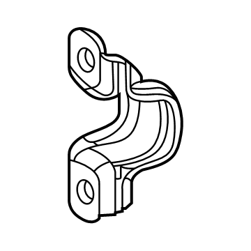 2024 Toyota Sienna Sway Bar Bracket - 48832-0E210