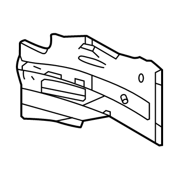 Toyota 55225-78010 INSULATOR, DASH PANE