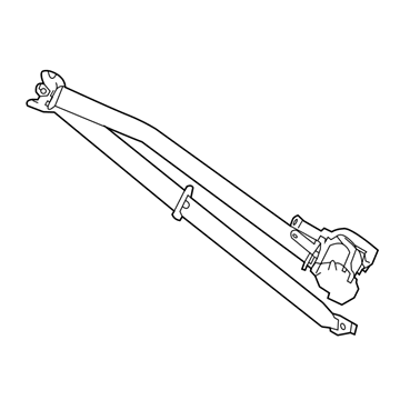 2023 Toyota Mirai Seat Belt - 73220-50512-C1