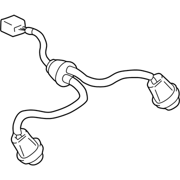 1998 Toyota RAV4 Light Socket - 81275-42011