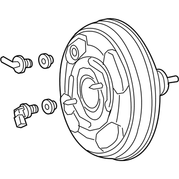 Toyota 44610-02E50 Booster Assy, Brake