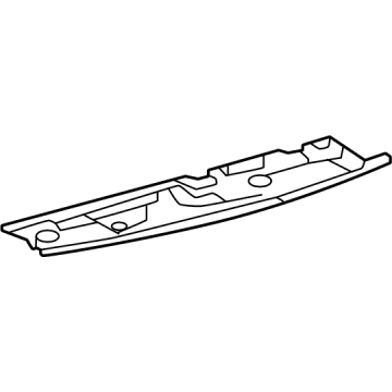 Toyota 64273-30240 PAD, ROOM PARTITION