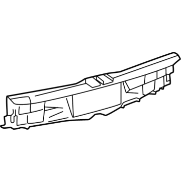 Toyota 58387-30240-C0 PLATE, RR FLOOR FINI