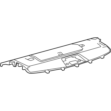 Toyota 64330-30J90-C0 PANEL ASSY, PACKAGE