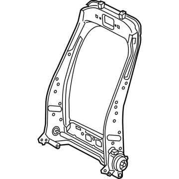 Toyota 71014-47220 FRAME SUB-ASSY, FR S