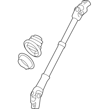 2024 Toyota GR86 Steering Shaft - SU003-11003