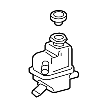 Toyota G91H0-0A010 TANK ASSY, INVERTER