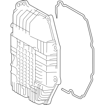 Toyota 35151-30060 COVER, TRANSAXLE SID