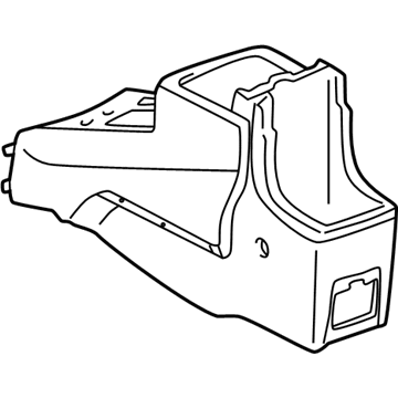 2004 Toyota RAV4 Center Console Base - 58901-42040-B0