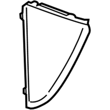 Toyota 55317-F4010-C0 Panel, Instrument Side