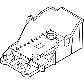 Toyota Yaris Battery Tray - 74431-WB001