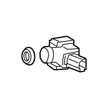 Toyota 89341-K0070-F1 SENSOR, ULTRASONIC