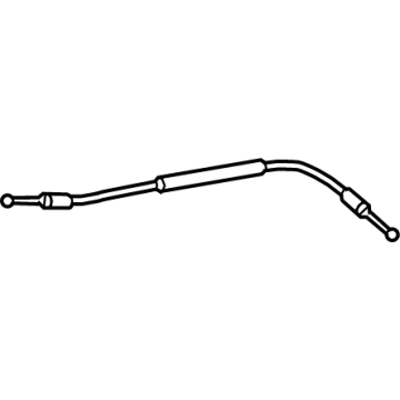 Toyota 69710-47070 CABLE ASSY, FR DOOR