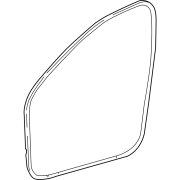 2022 Toyota Mirai Door Seal - 62311-62020