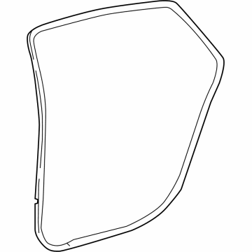 2022 Toyota Mirai Door Seal - 62332-62020