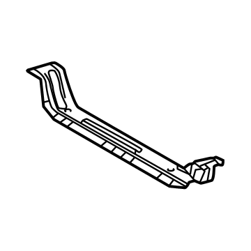 Toyota 58338-62010 Reinforcement, Rr Fl