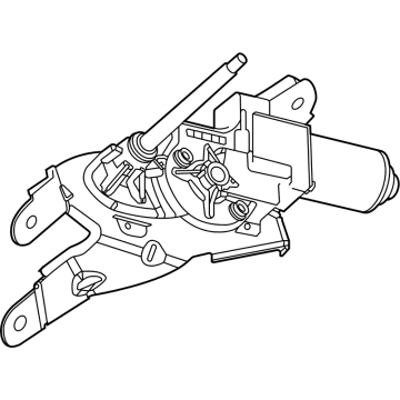 Toyota Yaris Wiper Motor - 85130-WB001