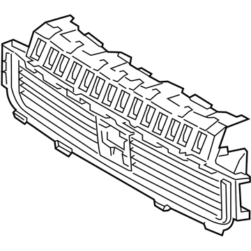 Toyota 52701-0C060 MOULDING Sub-Assembly, F