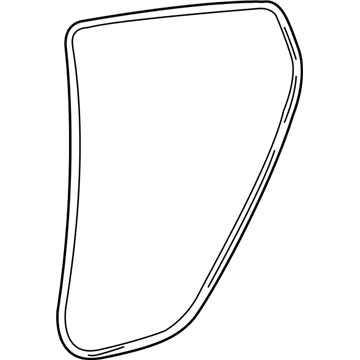 2021 Toyota C-HR Door Seal - 62331-10010