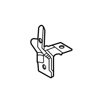 Toyota G920B-47080 BRACKET SUB-ASSY, HV