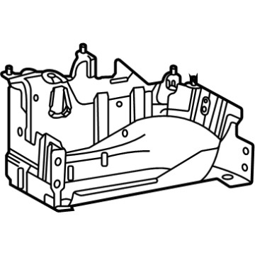 Toyota G920Q-12010 SHIELD SUB-ASSY, HV