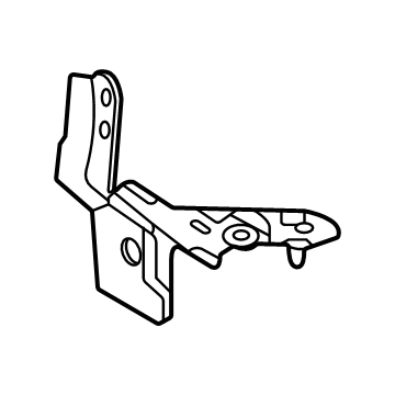 Toyota G920C-47020 BRACKET SUB-ASSY, HV