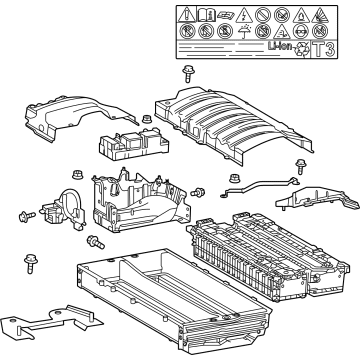 Toyota G9510-16010 BATTERY ASSY, HV SUP