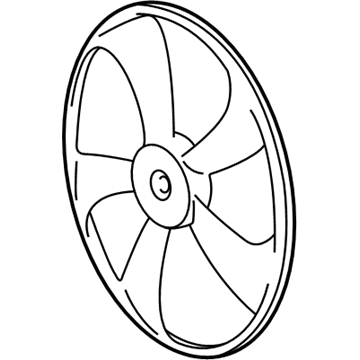 Toyota Sienna Fan Blade - 16361-0P440