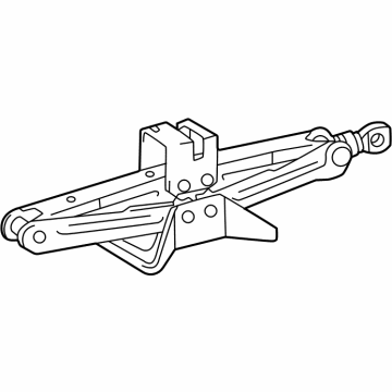 Toyota 09111-30200 JACK SUB-ASSY, PANTO