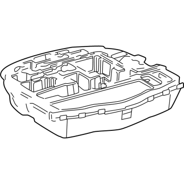 Toyota 75201-30170 BOX SUB-ASSY, TOOL