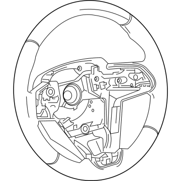 2023 Toyota Corolla Steering Wheel - 45100-0Z110-C0