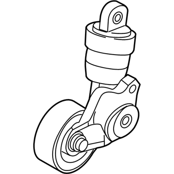 Toyota 16620-WB002 TENSIONER Assembly, V-Ri