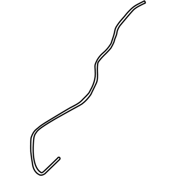 2022 Toyota GR86 Coolant Reservoir Hose - SU003-09361