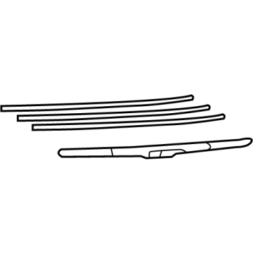 2024 Toyota GR86 Wiper Blade - SU003-10023