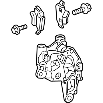 Toyota Prius AWD-e Engine Mount - 12315-24011