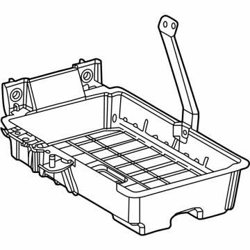 Toyota 74410-0C010 CARRIER ASSY, BATTER