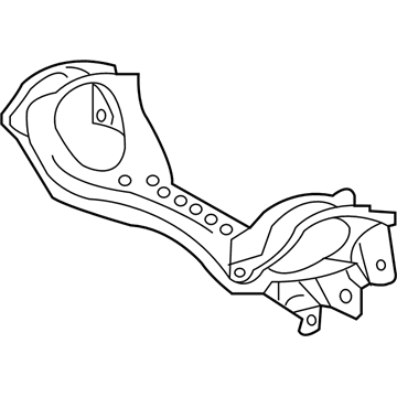 2010 Toyota Land Cruiser Front Cross-Member - 51201-60180