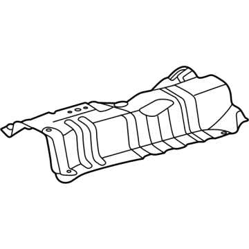 Toyota 58152-30080 INSULATOR, FR FLOOR