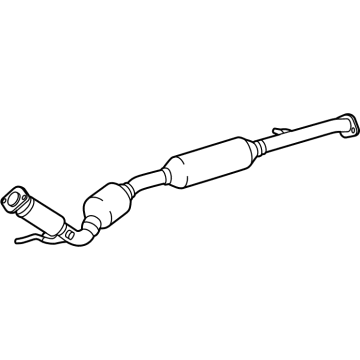 Toyota Crown Catalytic Converter - 17410-25651