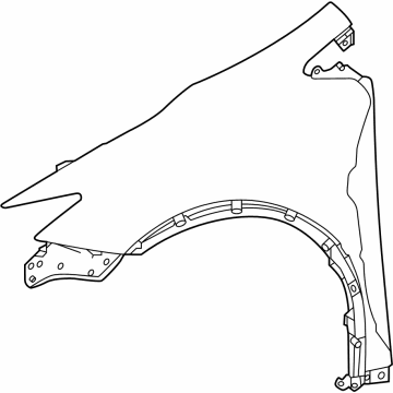 Toyota Prius Fender - 53802-47130